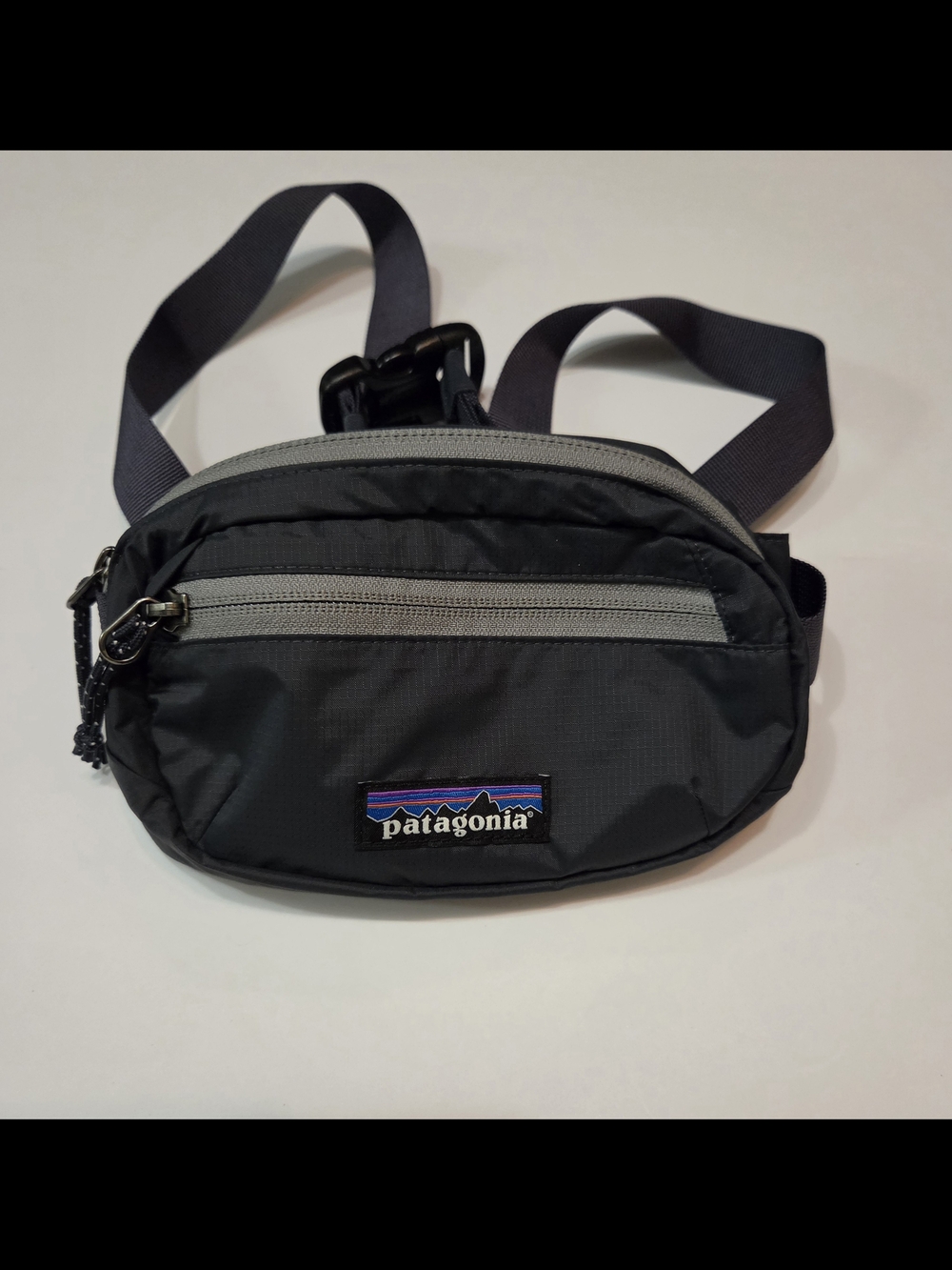 Patagonia Waist Pack Black Belt Bag Adjustable